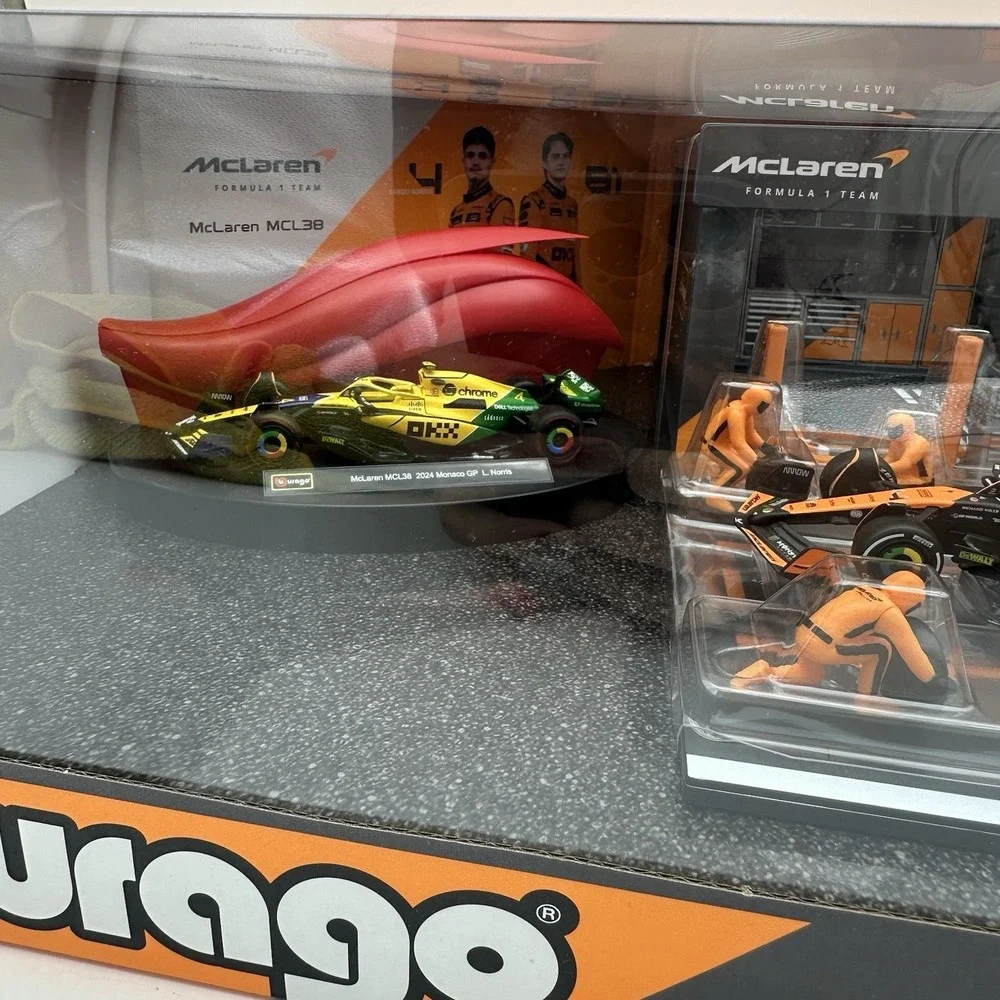 Bburago burago mclaren